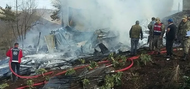 Tokat’ta yangın: 3 çocuk öldü