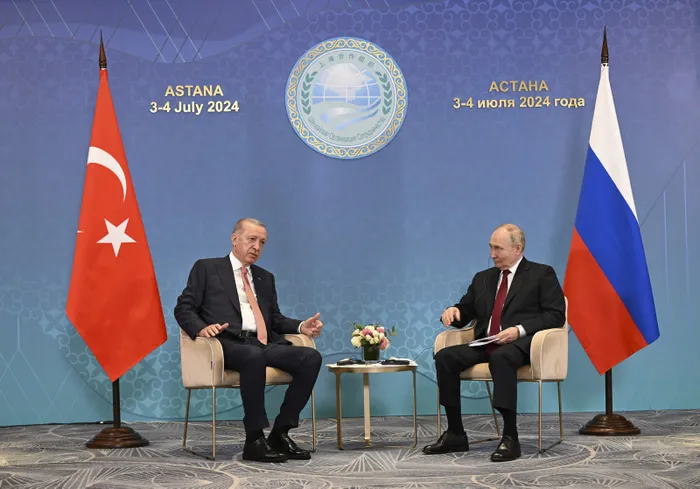 Astana’da kritik zirve | Başkan Erdoğan ve Putin görüşmesi sona erdi! Dikkat çeken kırmızı çizgi mesajı: Teröristan kurulmayacak