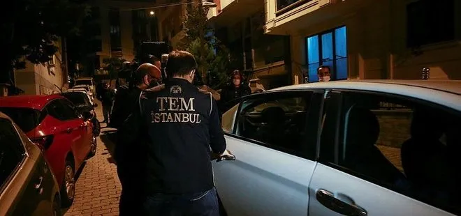 Son dakika: İstanbul’da DEAŞ’a şafak vakti operasyon