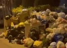 Maltepe’de sıra sıra çöp dağları!