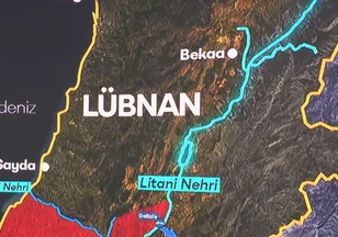 Savaşın yeni cephesi: Harita uygulamaları! ABD'li teknoloji devi Lübnan'daki köyleri sildi