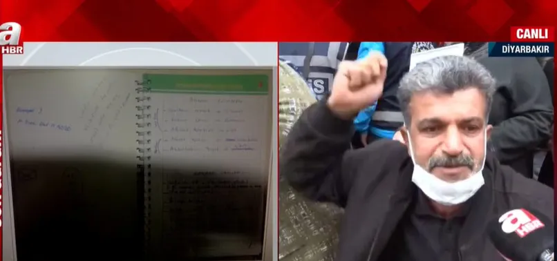 Son dakika: HDP binasında gizli bölmede PKK ajandası! Kaçırdığı çocukların bilgileri var