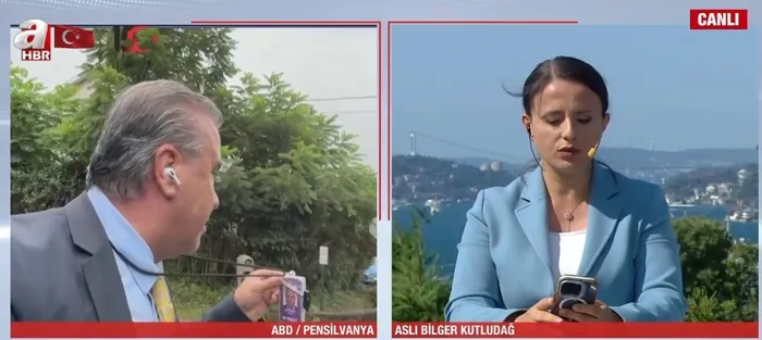 A Haber ihanet yuvası Pensilvanya’da! Hain girişimin failleri ne durumda? | Karargahı koruyan görevlilerden yayına müdahale