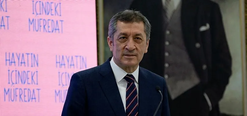 Milli Eğitim Bakanı Ziya Selçuk'tan uzaktan eğitim açıklaması