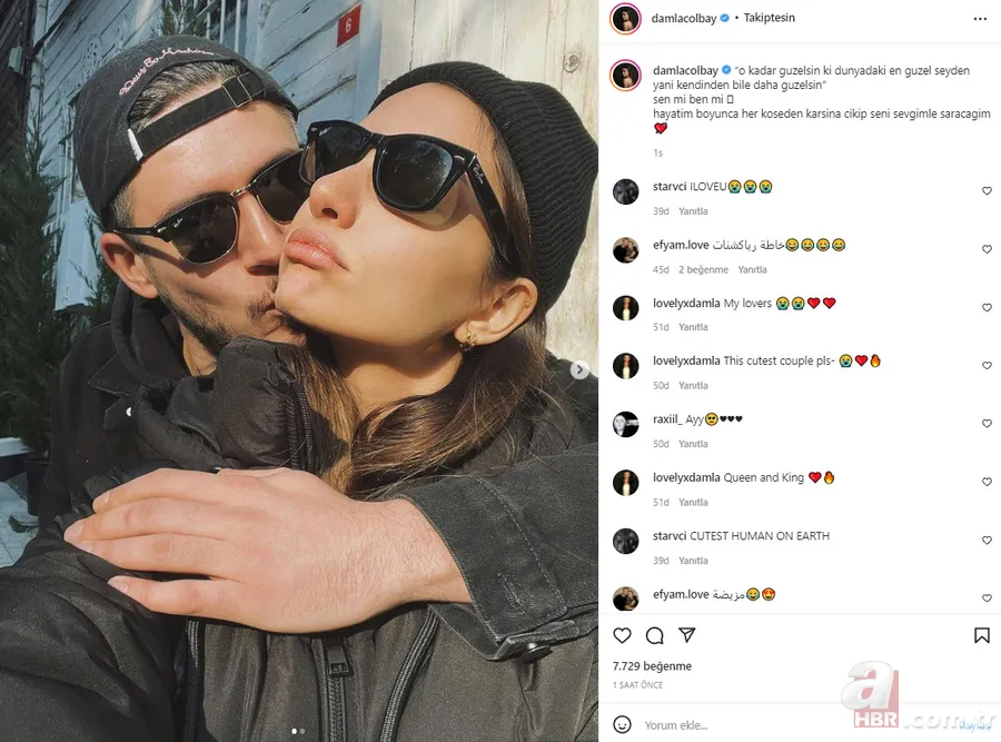 Miray Daner’le aşk yaşayan Oğulcan Engin’den olay 14 Şubat paylaşımı! Takipçilerini güldürdü 5