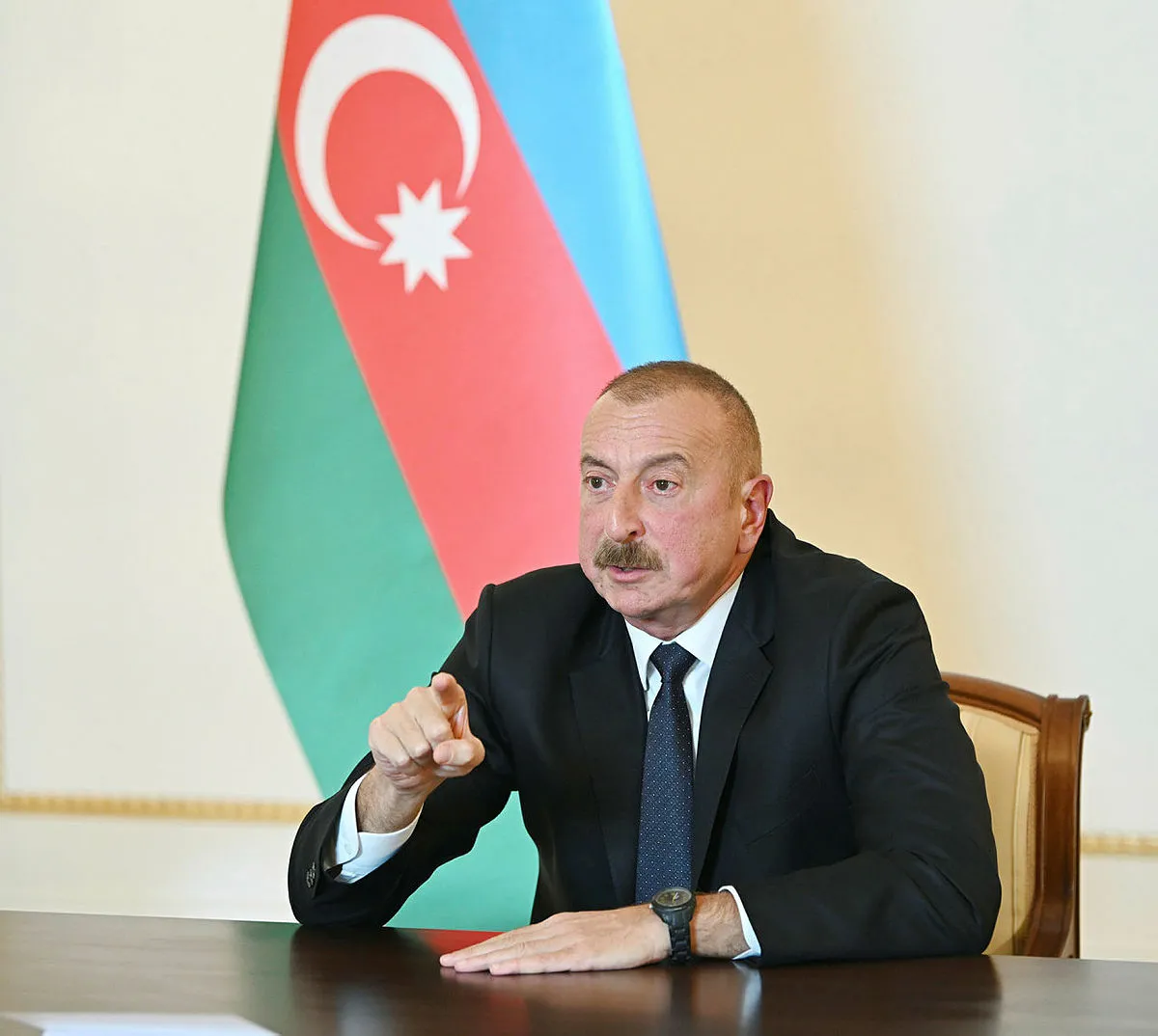 Son dakika: Azerbaycan Cumhurbaşkanı İlham Aliyev: Ermenistan ile görüşmelere Türkiye'nin katılmasını istiyoruz