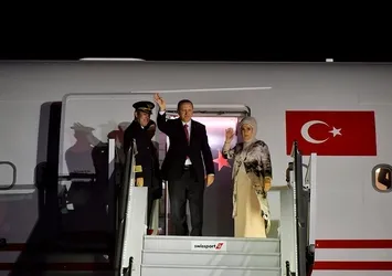 NATO Zirvesi'nde temaslarda bulunan Başkan Recep Tayyip Erdoğan yurda döndü