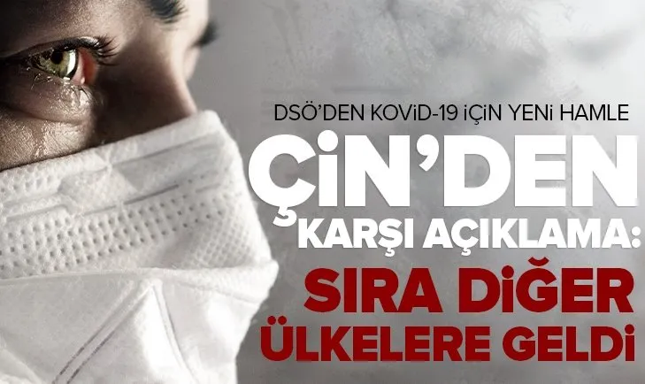 DSÖ’den Covid-19 için hamle! Kökeni için yeni ekip kuruldu