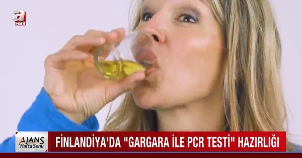 Gargara testi ile Corona virüs tespit edilebilecek! Finlandiya’dan yeni hamle
