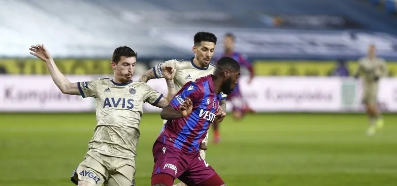 Trabzonspor - Fenerbahçe maçı ne zaman, saat kaçta? Trabzonspor - Fenerbahçe maçında eksikler...