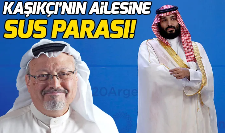 Cemal Kaşıkçının ailesine sus parası!