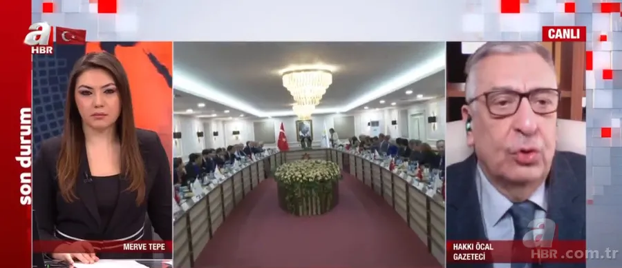 Meral Akşener 6’lı koalisyonu neden dağıttı? B planı mıydı? İYİ Parti yerine HDP mi? Canlı yayında çarpıcı değerlendirme 11