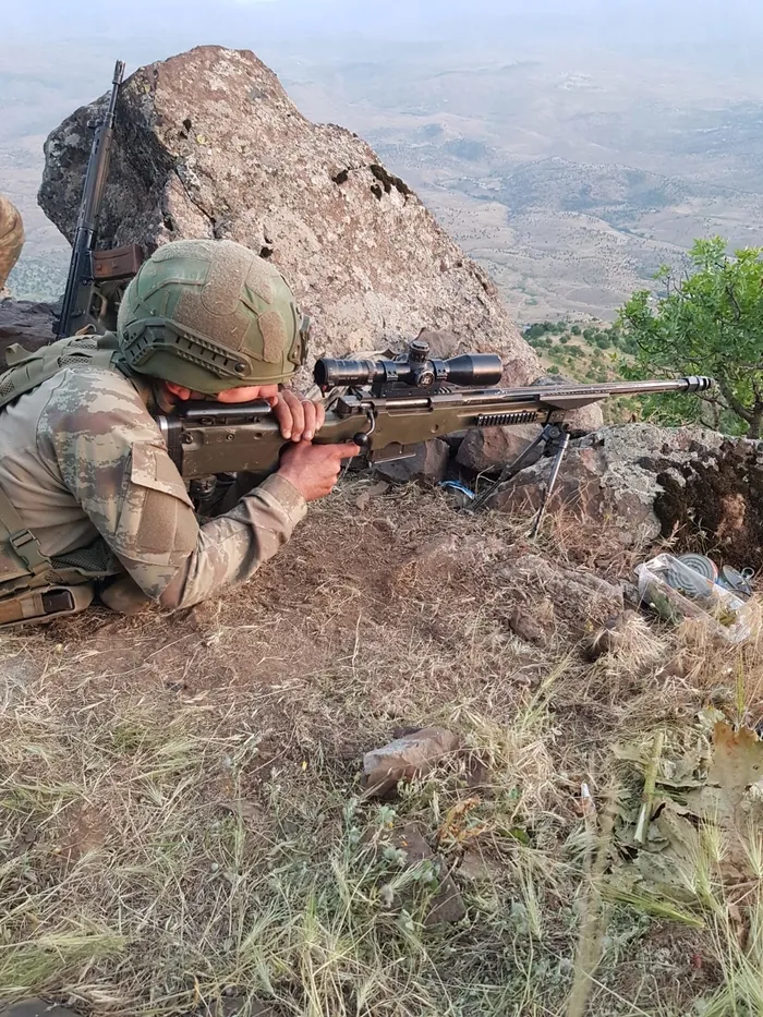 Son dakika: Şehitlerimizin kanı yerde kalmadı! PKK’ya darbe: Turuncu kategorideki terörist etkisiz hale getirildi