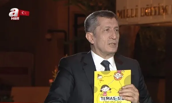 Son dakika: Milli Eğitim Bakanı Ziya Selçuk’tan A Haber’de flaş açıklamalar