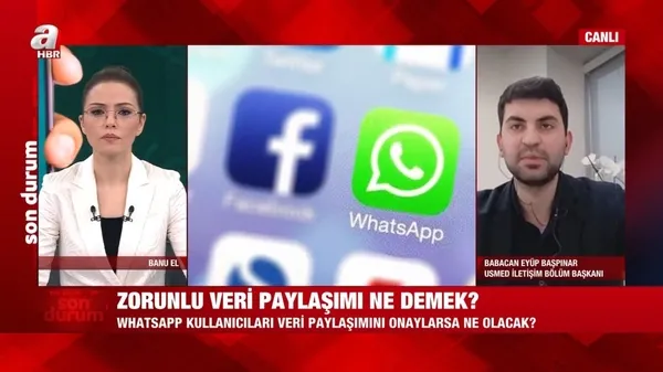 WhatsApp sözleşmesini imzalayanlar dikkat! Uzman isim A Haber canlı yayınında tüm sorulara yanıt verdi
