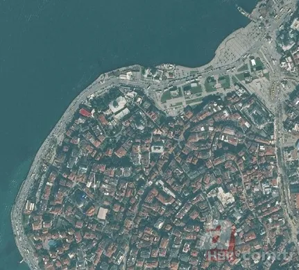 Türkiye'nin koronavirüs sonrası (Kovid-19) boş kalan meydanları uzaydan görüntülendi 7