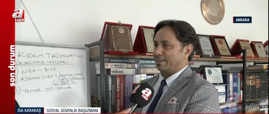 İşte kıdem tazminatını artırmanın yolları! Uzman isim A Haber'de anlattı 2