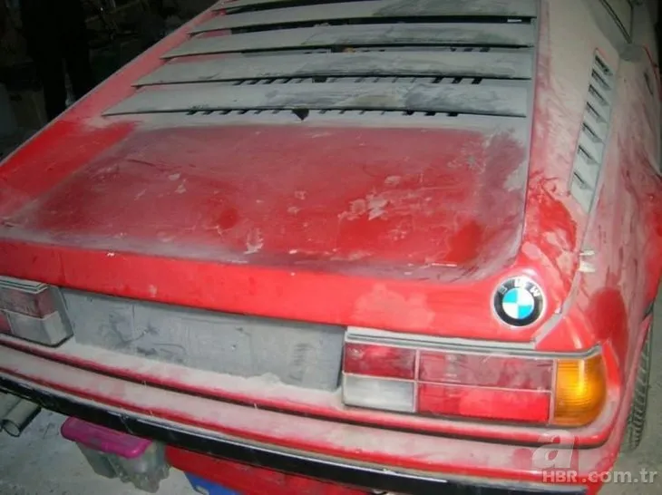 BMW sadece 453 adet üretti! Garajdan yıllar sonra çıkarılıp restore edildi