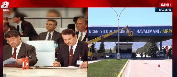 Son dakika: Erzincan Havalimanına Yıldırım Akbulut’un ismi verildi