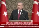 Erdoğan yeni kabineyi açıkladı! Sürpriz isimler!