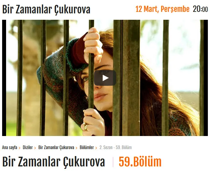 Bir Zamanlar Çukurova 59. bölüm tek parça izle! | Bir Zamanlar Çukurova yeni bölüm kesintisiz izle! - ATV - 1