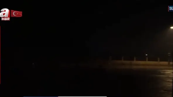 A Haber ekibi çatışma hattında