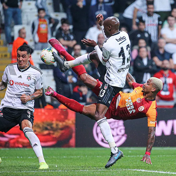 Son dakika: Beşiktaş 1-0 Galatasaray |Maç sonucu - 1