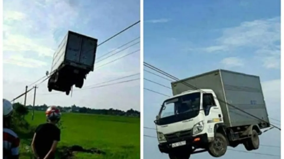 Hayrete düşüren kazalar