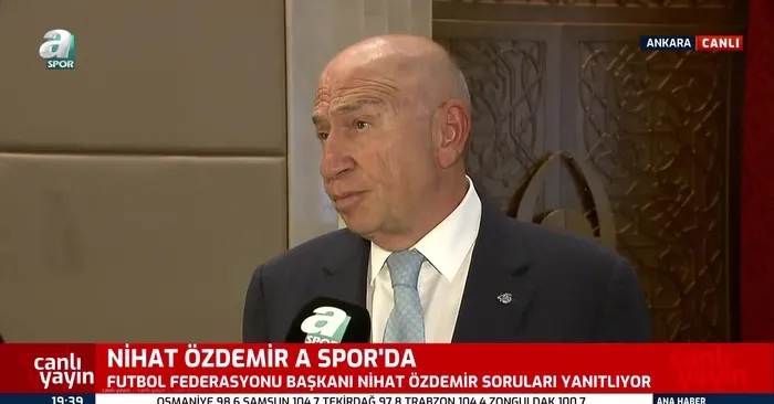 Süper Lig’de yabancı kuralı değişecek mi? Yayıncı kuruluş beIN Sports ile anlaşma sürecek mi? TFF Başkanı Nihat Özdemir açıkladı