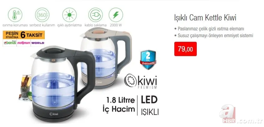 29 Kasım Cuma BİM aktüel katalog! BİM aktüel ürünler kataloğunda büyük fırsat! Smart Drone fiyatı… 9