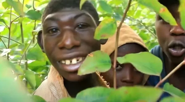 İnsanlardan kaçıp ormana yerleşmişti! Son hali görenleri şaşkına çevirdi