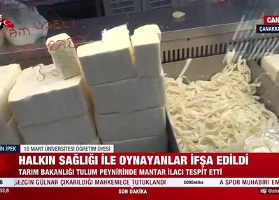 Halkın sağlığı ile oynayanlar ifşa edildi