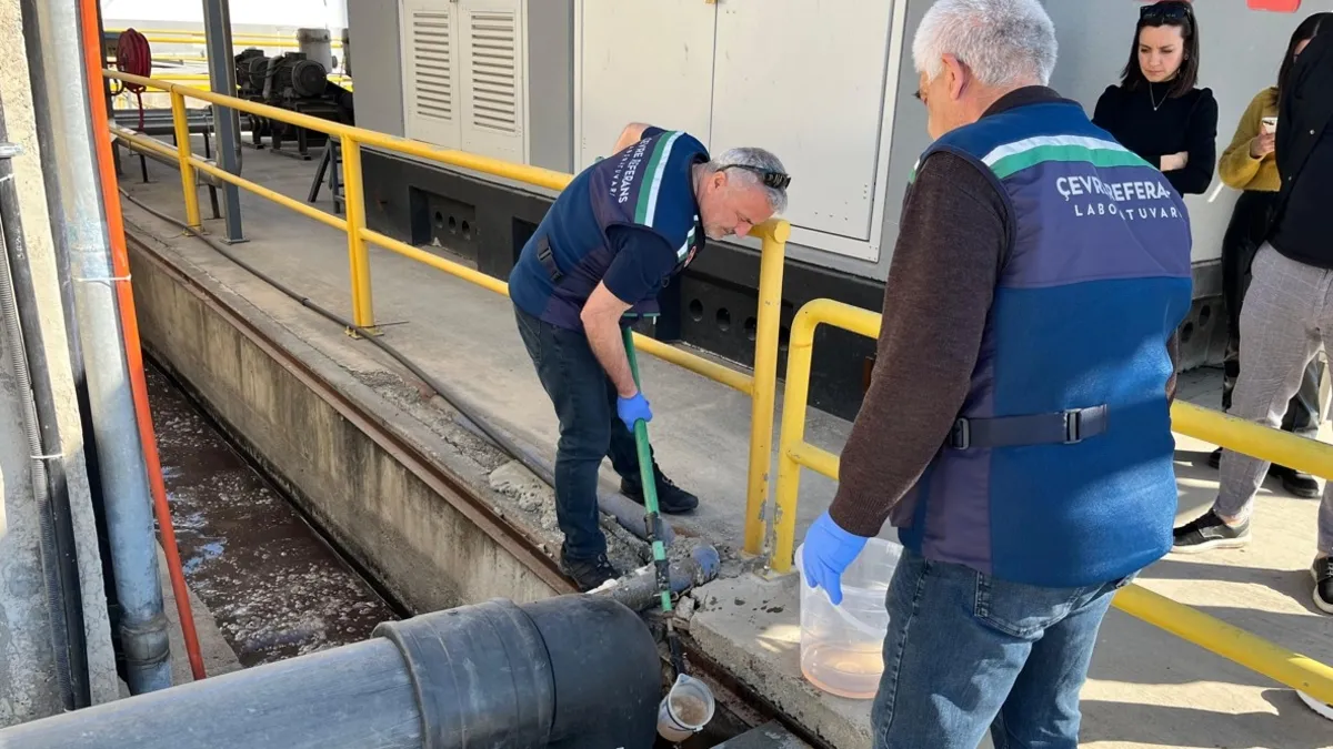 Adana Büyükşehir Belediyesi'ne ait 5 tesise çevre cezası