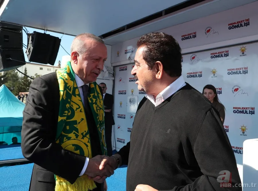 Başkan Erdoğan ve İbrahim Tatlıses Şanlıurfa’da miting sahnesine beraber çıktı 7