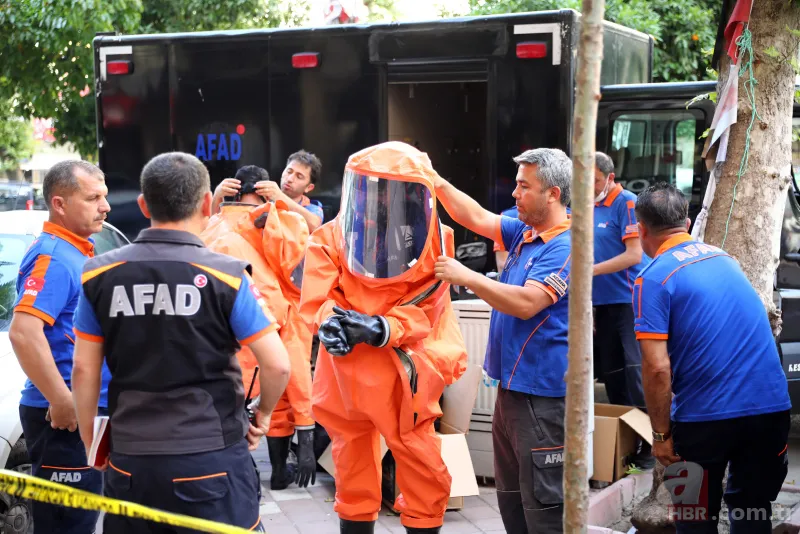 Mühendis Bülent Ateş siyanürlü kahve içerek canını kıydı! Ekipler özel kıyafetlerle ofisine girmişti 1
