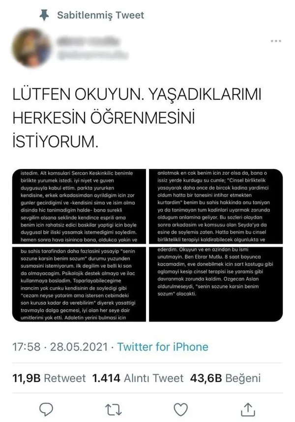 Sosyal medyada kadınlara ve reşit olmayan kızlara cinsel şiddet uyguladığı iddia edilen Sercan Keskinkılıç gözaltında! - 2