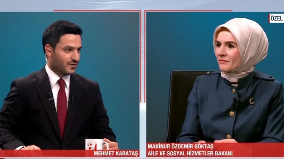 Bakan Göktaş: Aile bizim en güçlü kalemiz