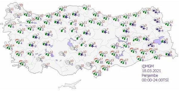 Son dakika: Meteoroloji'den İstanbul ve Ankara'ya flaş uyarı! Hafta boyunca yağış var! Hangi illere yağmur yağacak? - 4