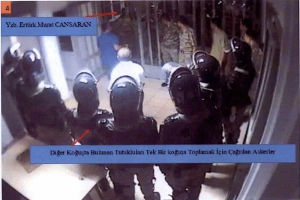 Tahliye edilen FETÖ'cü eski üsteğmen Orhan Arı kaçtı - 8