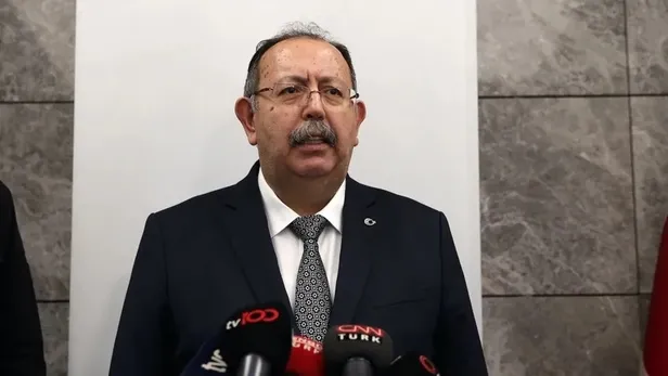 YSK Başkanı Ahmet Yener kimdir, kaç yaşında? YSK Başkanı Ahmet Yener nereli? - 2