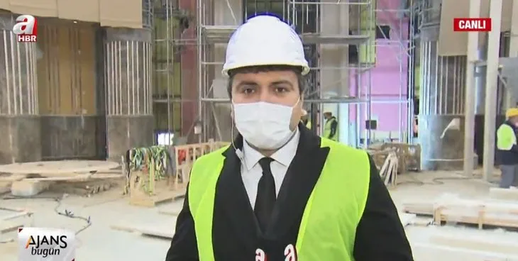 Son dakika: Taksim Camii ne zaman ibadete açılacak? Çalışmalar şu an ne aşamada? A Haber Taksim Camii'nde