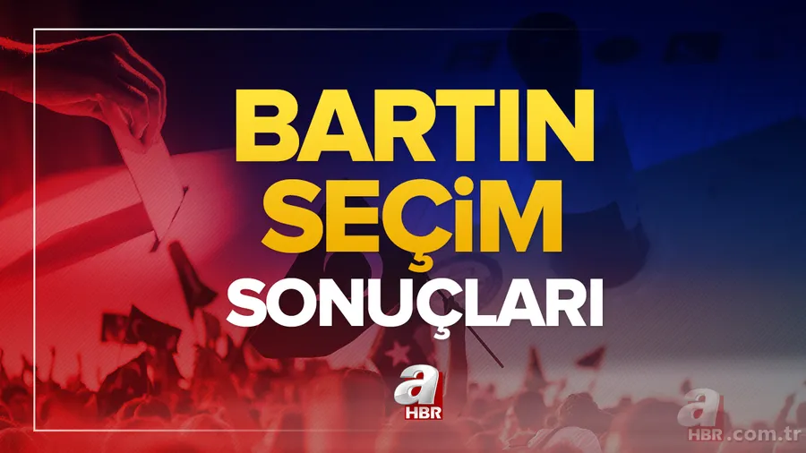 Bartın seçim sonuçları 31 Mart 2024 | Bartın hangi parti kaç oy aldı? Kim kazandı? Bartın yerel seçim sonucu ve oy oranları… 1