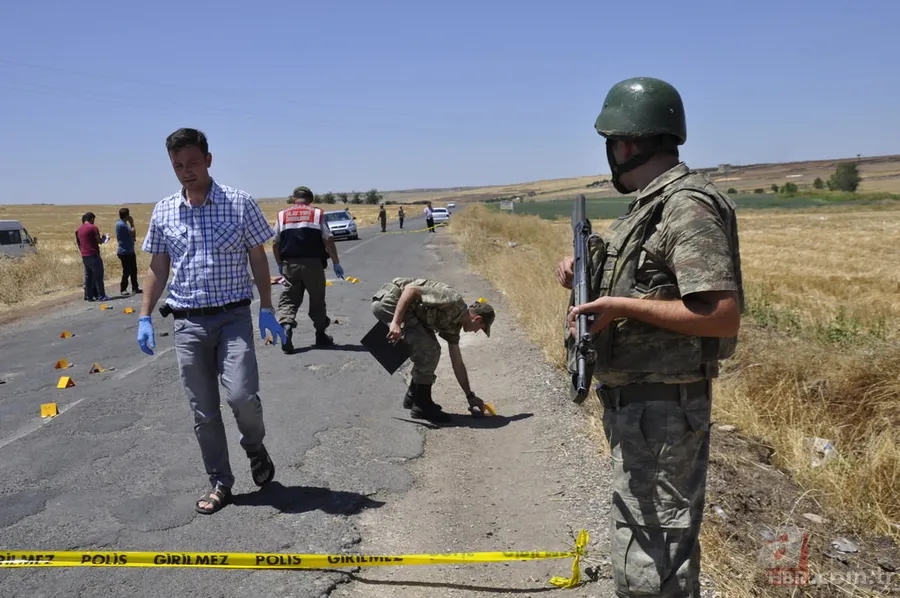 Siverek'te otomobile silahlı saldırı: 1 bebek ölü, 4 yaralı 4