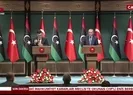 Son dakika: Başkan Erdoğan ve Libya Başbakanı Fayiz es-Serrac’tan flaş açıklamalar |Video