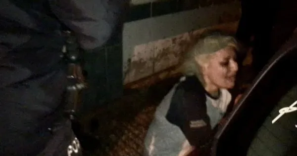 Bursa’da kısıtlamayı ihlal eden kadın kimliğini vermemek için sinir krizi geçirdi - 2
