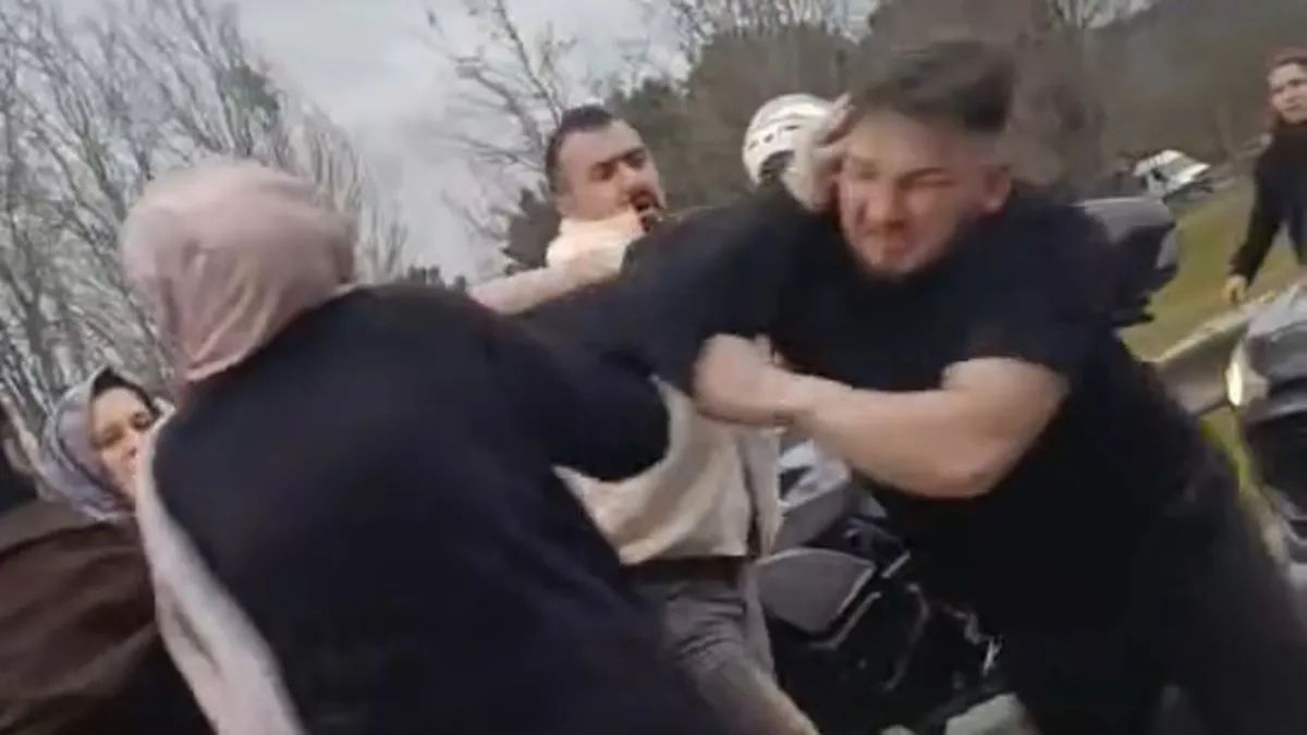 Trafikteki bu kavganın cezası 360 bin lira!