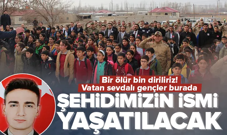 Şehit Ataşın ismi anasınıfında yaşayacak