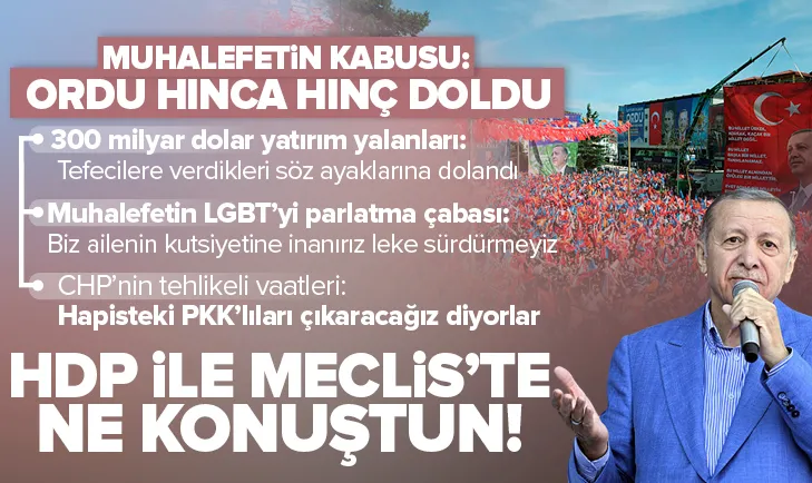 Başkan Erdoğandan Orduda önemli açıklamalar!