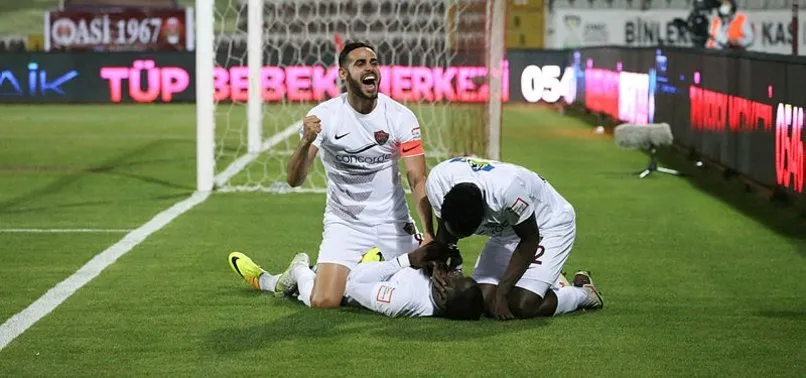 Hatayspor: 3 - Gençlerbirliği: 1 MAÇ SONUCU