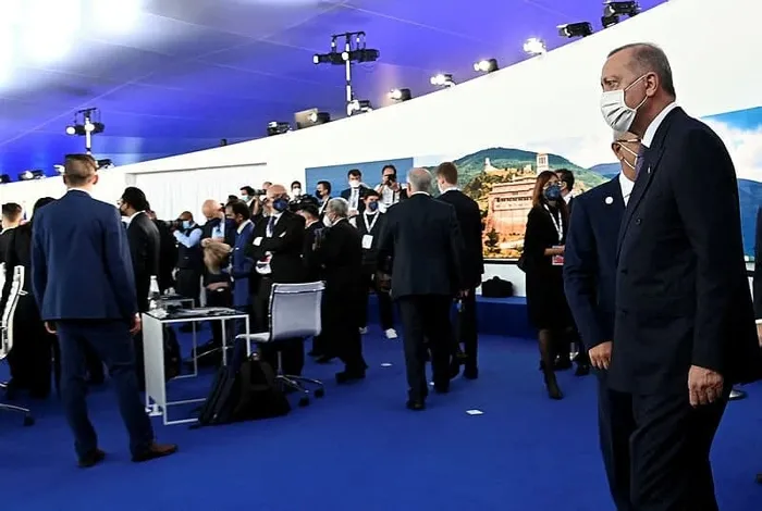 Son dakika: G20 Liderler Zirvesi Roma'da başladı: Başkan Erdoğan da katılıyor! Pandemi ve iklim krizi masada - 11